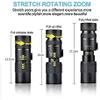 4K 10 300X40MM Zoom Telescope Waterproof with Smartphone Adapter Tripod and Night Vision for Bird Watching//Camping view 4