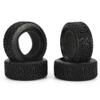 4pcs 1 10 Medium Grain Drift Tires 48mm Compatible with Rc On Road Cars Compatible with Drift Wheels Racing Parts view 2