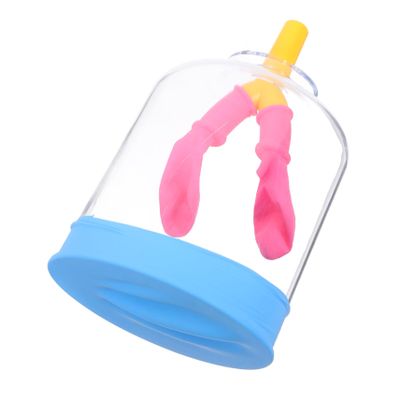 Abaodam Human Lung Breathing Aid Model for Educational and Scientific Experiments Portable Compact Lung Simulation Equipment for Professionals Random Color