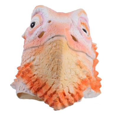 ORFOFE Realistic Mask Latex Animal Headpiece Comfortable Halloween Cosplay Prop for Parties Birthdays and Special Occasions Unisex Fit