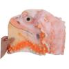 ORFOFE Realistic Mask Latex Animal Headpiece Comfortable Halloween Cosplay Prop for Parties Birthdays and Special Occasions Unisex Fit view 3