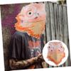 ORFOFE Realistic Mask Latex Animal Headpiece Comfortable Halloween Cosplay Prop for Parties Birthdays and Special Occasions Unisex Fit view 4