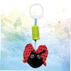 Abaodam Pendant Cradle Rattles Animal Shape Soft Hanging for Newborns Bedside Sensory Development with Safe Touch and Eye Hand Coordination Suitable for Boys view 2