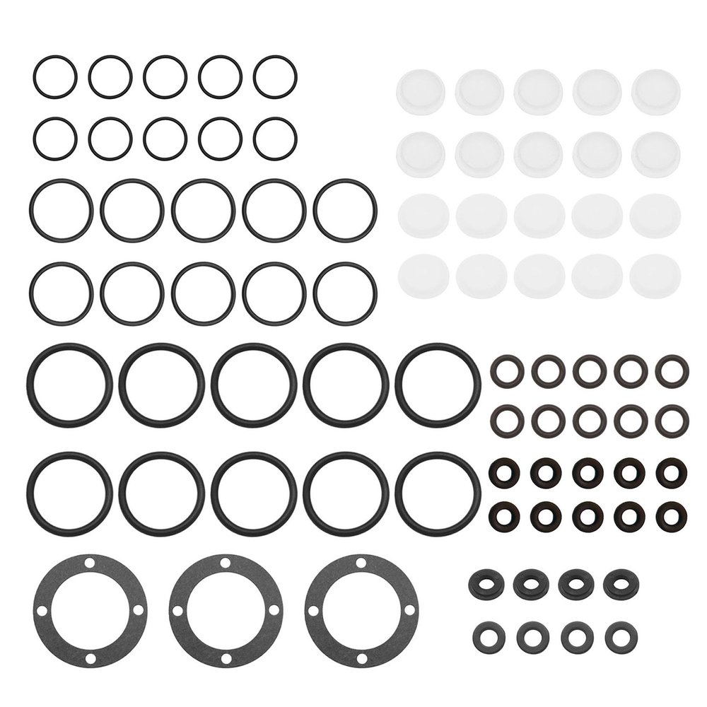 FLMLF Shock Rubber Cap Air Filter O-Ring Differential Seal Ring Sealing Pad Oil Seal for 1/5 LOSI 5IVE-T ROFUN ROVAN LT KM X2 Rc Car Parts