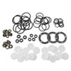 FLMLF Shock Rubber Cap Air Filter O-Ring Differential Seal Ring Sealing Pad Oil Seal for 1/5 LOSI 5IVE-T ROFUN ROVAN LT KM X2 Rc Car Parts view 4