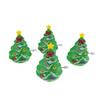 KESYOO 4pcs Wind Up Christmas Saving Clockwork Abs Material Interactive Xmas Decorations for Imaginative Play and Parent Fun view 1