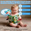 6 in 1 montessori baby toys for 6-36 months old-incl Busy Cube,stacking cups,Shape Sorting Bin,baby blocks,crinkle books, suction cups spinners,Sorting Learning Sensory Toys Gift for Babies Aged 1-3 view 4
