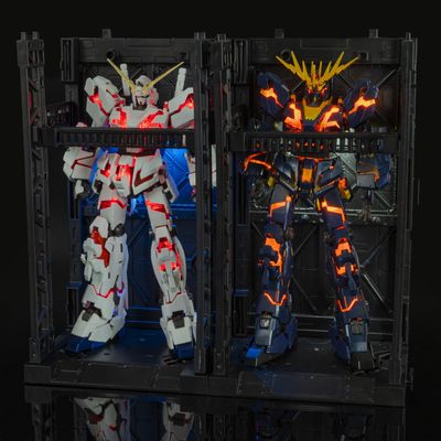 SZXWL 5th Led Light Units for Gundam RG Model, LED Lighting Kit for Gunplas RG HG SD Q Kits,Induction LED Lights, Model Add Lamp Beads (SZXWL-5th)