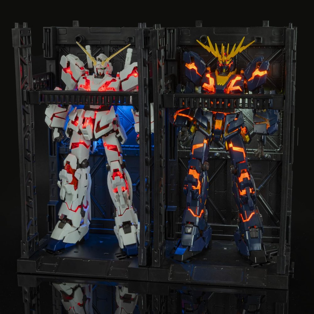 SZXWL 5th Led Light Units for Gundam RG Model, LED Lighting Kit for Gunplas RG HG SD Q Kits,Induction LED Lights, Model Add Lamp Beads (SZXWL-5th)