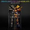 SZXWL 5th Led Light Units for Gundam RG Model, LED Lighting Kit for Gunplas RG HG SD Q Kits,Induction LED Lights, Model Add Lamp Beads (SZXWL-5th) view 2