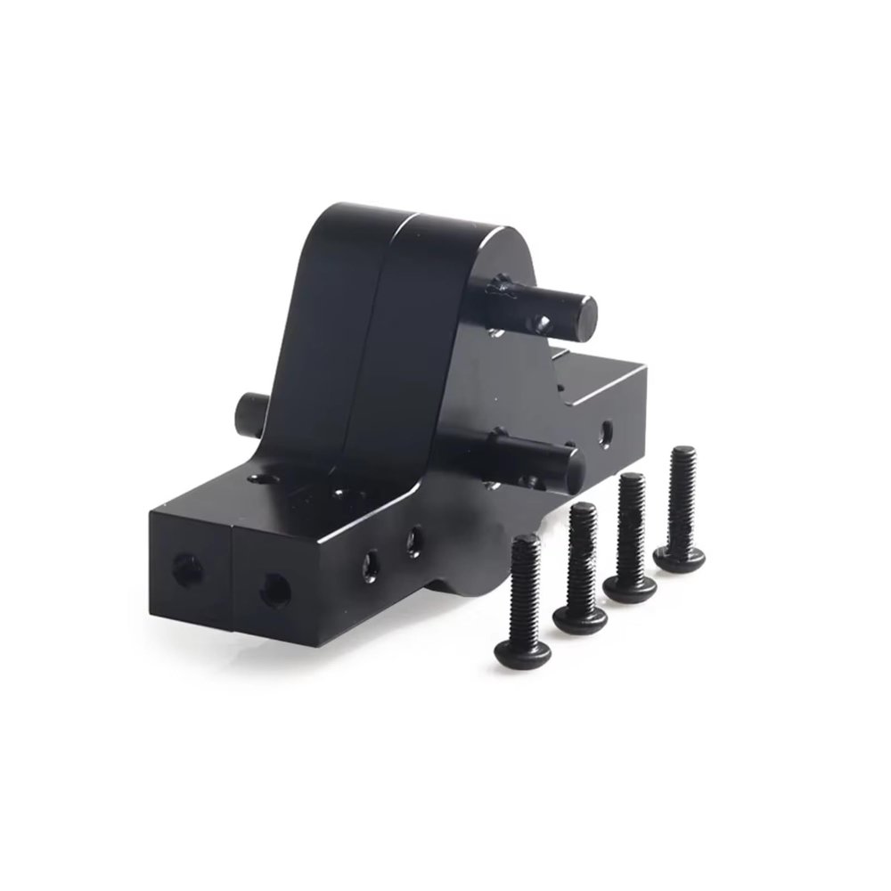 Compatible with Axial for SCX10 D90 D110 1/10 RC Crawler Car Upgrade Parts Accessories Aluminum Transfer Case Gearbox RC Assortment