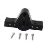 Compatible with Axial for SCX10 D90 D110 1/10 RC Crawler Car Upgrade Parts Accessories Aluminum Transfer Case Gearbox RC Assortment view 2