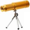 10X50 Big Eyepiece s All Metal Stretch Optical Pirate Mirror Waterproof Small Lightweight Telescopes for Outdoor and Nautical Schwarz view 1
