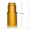 10X50 Big Eyepiece s All Metal Stretch Optical Pirate Mirror Waterproof Small Lightweight Telescopes for Outdoor and Nautical Schwarz view 2