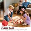 Magnetic Chess Game with Stones, Magnet Game with String, Strategy Board Games, Family Games for Kids and Adults view 4