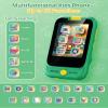 2 in 1 Kids Smart Phone and Microscope Camera for Kid, Touchscreen HD Camera Cell Phone, Mini Pocket Handheld Microscope for Toddlers,STEM Educational Science Kit for Boys 3-10, with 32GB SD Card view 3