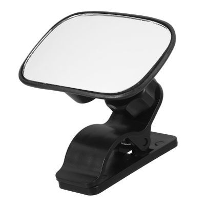 ANDRESLAD Adjustable Car Seat Mirror for Rear Facing Boy Girl with Rotation Clip Auto Interior Rearview Monitor for Safety and Clear Backseat Viewing
