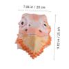 BCOATH Halloween Lizard Shape Mask Comfortable Latex Animal Headgear Cosplay Prop for Party and Role Playing Events view 2