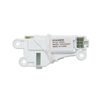 DC34-00025B DC 12V Electronic Door Lock Delay Switch for Washing Machine Washer Parts