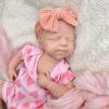 18" Unpainted Silicone Reborn Baby Doll - Full Body Platinum Silicone Blank Doll for Artists, Realistic Newborn Boy, DIY Customizable & Handmade-Friendly view 1