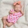 18" Unpainted Silicone Reborn Baby Doll - Full Body Platinum Silicone Blank Doll for Artists, Realistic Newborn Boy, DIY Customizable & Handmade-Friendly view 2