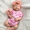 18" Unpainted Silicone Reborn Baby Doll - Full Body Platinum Silicone Blank Doll for Artists, Realistic Newborn Boy, DIY Customizable & Handmade-Friendly view 4