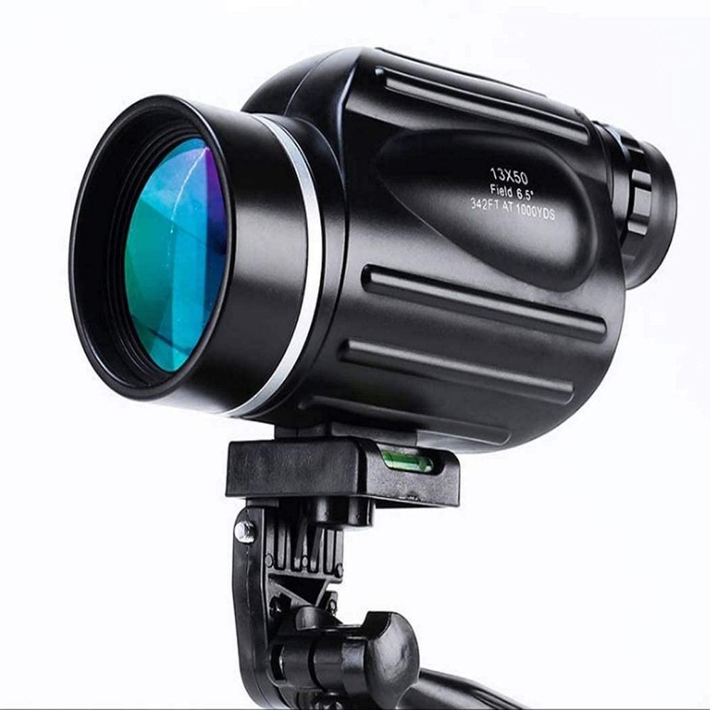 13X50 High Performance s Bright and Clear Field of View High-end Compact Optical System Waterproof Anti-Fog Coating Telescopes for Travel Sports and Wildlife