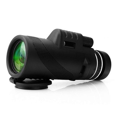 , 40X60 High Power BAK4 Prism Low Scope, Waterproof HD Telescope,Work as Telescope with Metal Tripod,40x Magnification Zoom Lens Telescope