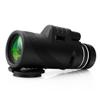 , 40X60 High Power BAK4 Prism Low Scope, Waterproof HD Telescope,Work as Telescope with Metal Tripod,40x Magnification Zoom Lens Telescope view 1