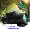 , 40X60 High Power BAK4 Prism Low Scope, Waterproof HD Telescope,Work as Telescope with Metal Tripod,40x Magnification Zoom Lens Telescope view 2