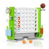 Lovgrils Giant 4-Connect-in-a-Row Game, Height Adjustable Jumbo Yard Games for Kids and Adults Outdoor Play, Backyard Large Four Connect Floor Games, Perfect for Holiday Party & Family Game view 1