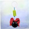 CORHAD Animal Shaped Cradle Hanging Rattles Soft Cartoon for Bedside with Develops Tactile Senses and Hand Eye Coordination for Stroller and Carrier Use view 4