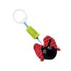 VICASKY Animal Shaped Cradle Rattle for Newborns Sensory Development Cartoon Pendant for Stroller and Bedside Soft Touch Enhances Hand Eye Coordination and Soothes Crying view 1