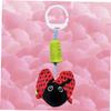 VICASKY Animal Shaped Cradle Rattle for Newborns Sensory Development Cartoon Pendant for Stroller and Bedside Soft Touch Enhances Hand Eye Coordination and Soothes Crying view 3
