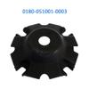 Cam of Front Drive Pulley For CF 0180 051001 0003 ATV UTV SSV Accessories CF500 X5 UForce 500 U5 CF188 ZF UF CF Part view 2