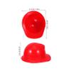 ABOOFAN 40pcs Miniature Construction Safety Hats Decorative Hard Helmets for Doll Accessories Cake Toppers Pet Photo Props Party Decorations view 2