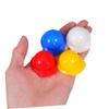 ABOOFAN 40pcs Miniature Construction Safety Hats Decorative Hard Helmets for Doll Accessories Cake Toppers Pet Photo Props Party Decorations view 4