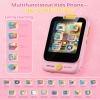 2 in 1 Kids Smart Phone and Microscope Camera for Kid, Touchscreen HD Camera Cell Phone , Mini Pocket Handheld Microscope for Toddlers,STEM Educational Science Kit for Boys 3-10, with 32GB SD Card view 2