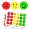 1000 PCS Smiley Face Stickers 1 Inch  Happy, Sad & Mood Emoji Stickers for Teachers, Behavior Charts, Classrooms, Feedback, Rating, Journals & School Rewards view 1