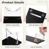 Desktop Acrylic Display Stands, 2 Pcs Transparent U-Shape Holders For Light Sabers & Swords, Stylish Wand Racks For Collectibles, Stable And Chic view 2
