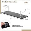 Desktop Acrylic Display Stands, 2 Pcs Transparent U-Shape Holders For Light Sabers & Swords, Stylish Wand Racks For Collectibles, Stable And Chic view 4