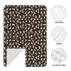 Muishi Cartoon Orange Ghost Baby Car Seat Canopy Nursing Cover for Newborn Car Seat Breastfeeding Covers Blanket Newborn Shower Gift view 3