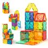 30PC Magnetic Tiles Kids Toys, Squares Magnetic Building Tiles for 3 4 5 6 7 8+ Years Old Boys Girls, Magnet Blocks Stacking Toys Birthday Gift for Toddlers STEM Learning Toys Magnet Tile Accessorie view 1