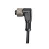 WENBIXIA Female Connector V1-W-2M-PVC Right Angle M12 4-pin PVC Cable view 1