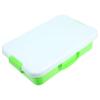 WOONEKY Portable Plastic Sandbox Storage Box with Lid Handheld Sand Tray for Outdoor Organization Sand Playset Container for Tidy and Stylish Storage Easy to Carry and Use Anywhere view 1