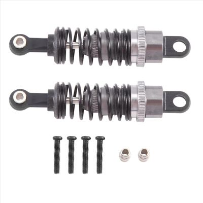 rc car Damper Compatible with WLtoys A959 A969 A979 K929 for Hpi for Hsp for Traxxas for Losi 1/18 Rc Car 2 Pcs Oil Adjustable 65Mm Shock Absorber Damper