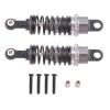 rc car Damper Compatible with WLtoys A959 A969 A979 K929 for Hpi for Hsp for Traxxas for Losi 1/18 Rc Car 2 Pcs Oil Adjustable 65Mm Shock Absorber Damper view 1