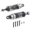 rc car Damper Compatible with WLtoys A959 A969 A979 K929 for Hpi for Hsp for Traxxas for Losi 1/18 Rc Car 2 Pcs Oil Adjustable 65Mm Shock Absorber Damper view 2