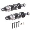 rc car Damper Compatible with WLtoys A959 A969 A979 K929 for Hpi for Hsp for Traxxas for Losi 1/18 Rc Car 2 Pcs Oil Adjustable 65Mm Shock Absorber Damper view 3