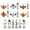 Build Buddiez DIY Jack-O-Lantern Craft Kit  6 Pack| Build, Decorate & Display | Fun Art & Crafts Activity for Kids Ages 5+ for Halloween & Fall | Great for Birthday Parties, Trick or Treating view 2